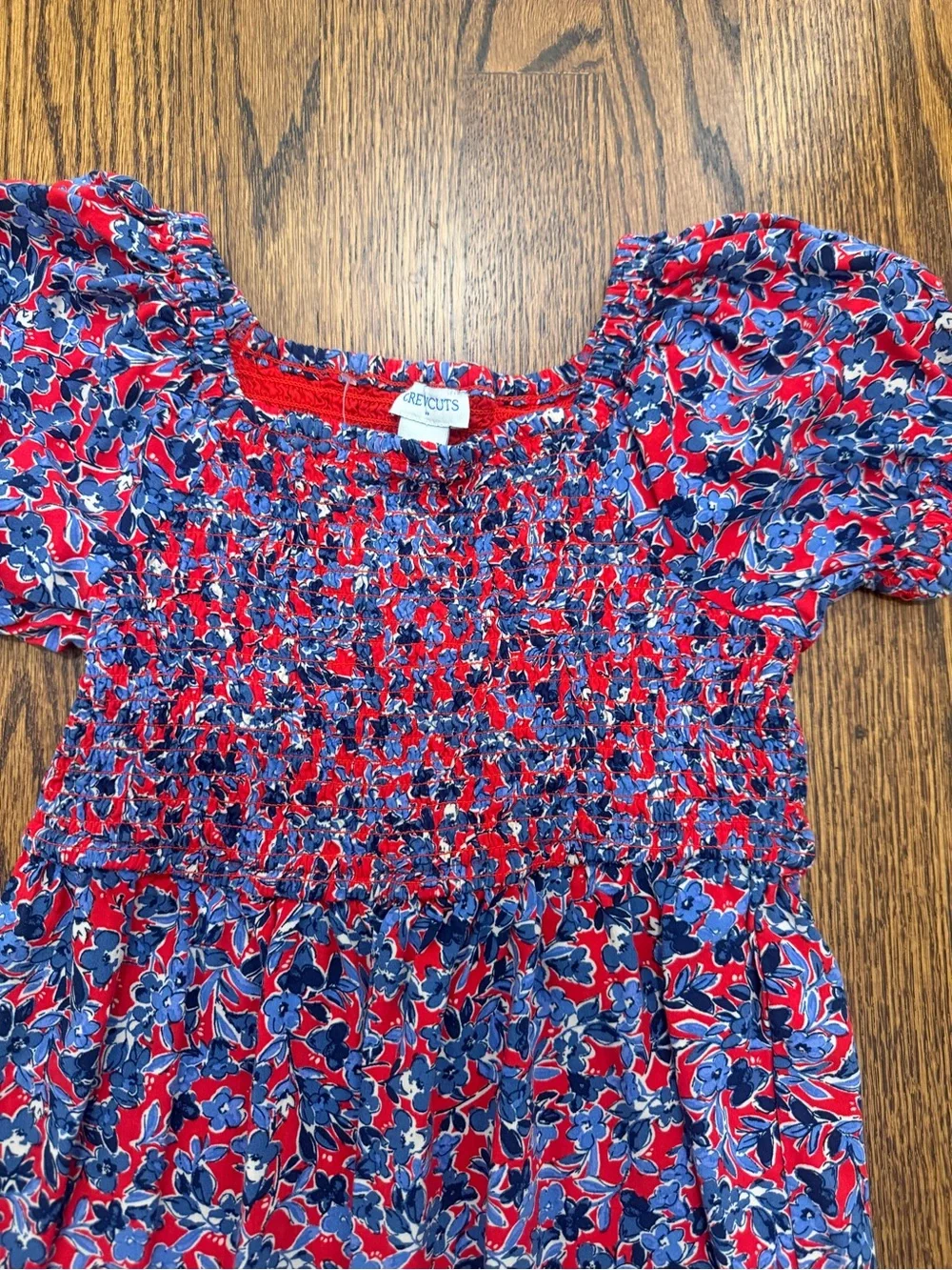 Crewcuts playful floral